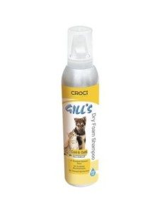 Gill´S Champu Espuma Seca 250Ml de Nayeco Vet