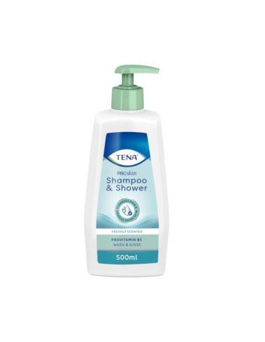 Tena Shampoo &Amp  Shower 500Ml de Tena