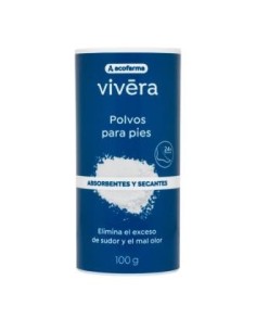 Vivera Polvos Pies 100Gr de Acofarderm