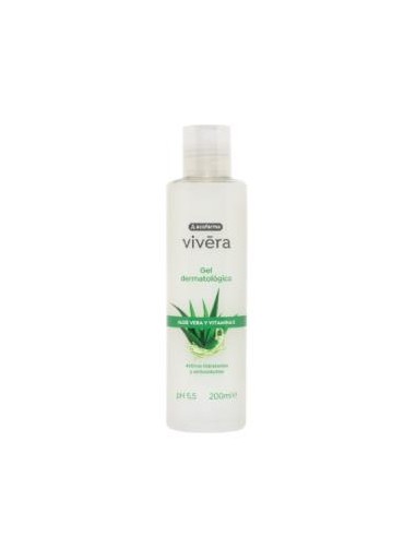 Vivera Gel Aloe Vera Y Vitamine E 200Ml de Vivera