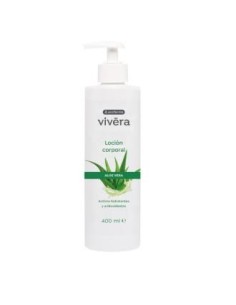 Vivera Locion Corporal Aloe Vera 400Ml de Vivera