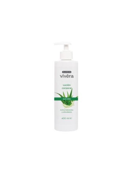 Vivera Locion Corporal Aloe Vera 400Ml de Vivera