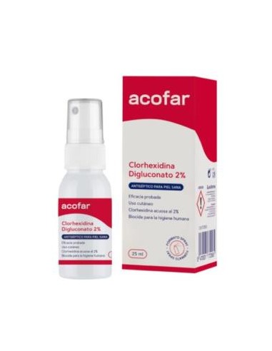 Clorhexidina Digluco 2 Spray 25Ml de Acofar