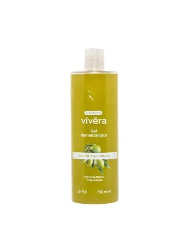 Vivera Gel Aceite Oliva/Omega 750Ml de Vivera