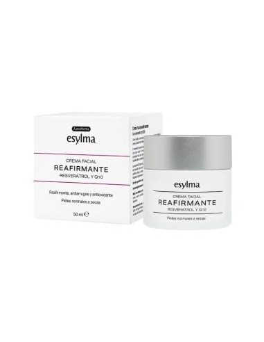 Esylma Crema Facial Reafirman Resveratrol Q10 50Ml de Acofarderm