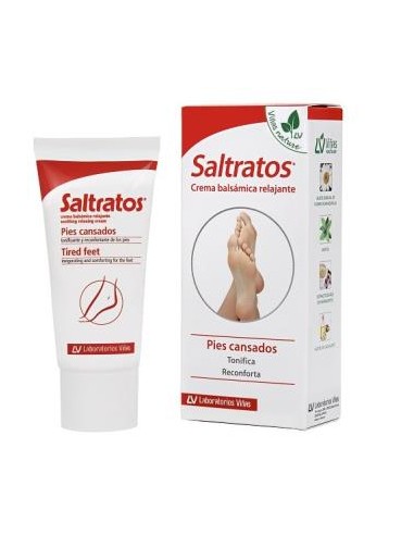 Saltratos Crema Balsamica 50Ml de Saltratos