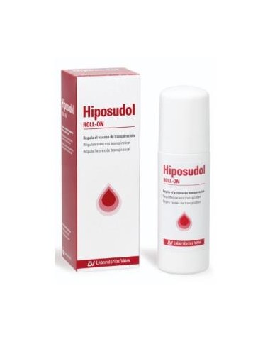 Hiposudol Desodorante Antitranspiran Roll-On 50Ml de Hiposudol