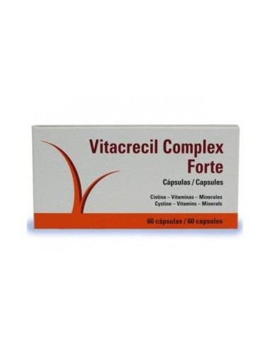Vitacrecil Complex Forte 60 Caps de Vitacrecil