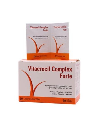 Vitacrecil Complex Forte 30 Sobres de Vitacrecil