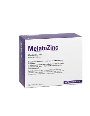 Melatozinc 1 Mg 120 Caps de Viñas