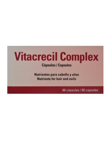 Vitacrecil Complex 60 Caps de Vitacrecil