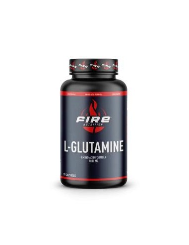 L-Glutamine 1000Mg 90Cap. de Fire Nutrition
