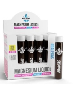 Magnesium Limon 10Viales. de Fire Nutrition