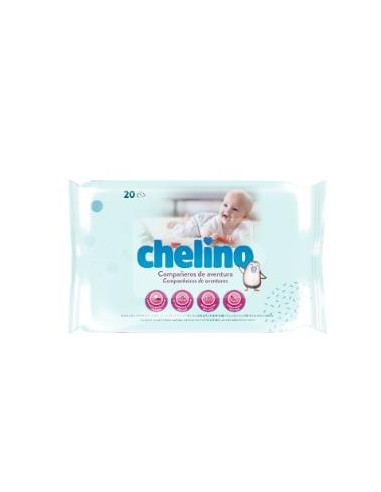 Chelino Toallitas Inf Dermo Sensitive 20Un de Chelino