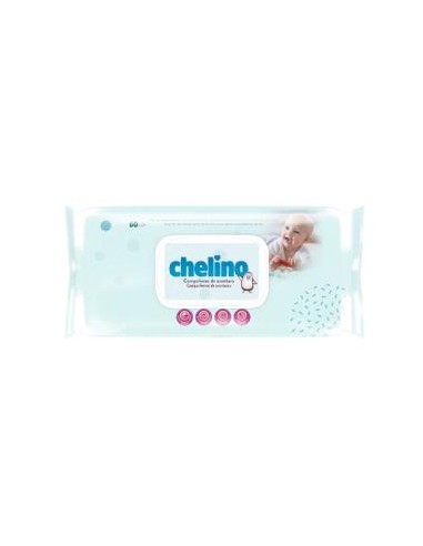 Chelino Toallitas Inf Dermo Sensitive 60Un de Chelino