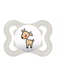 Chupete Supreme Sili Fisio  2-6M Neutro de Mam