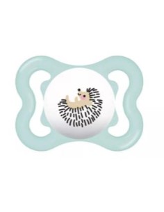 Chupete Supreme Sili Fisio 2-6M Azul de Mam