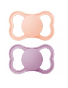 Chupete Air Sili Fisio 16+M Rosa 2Un de Mam