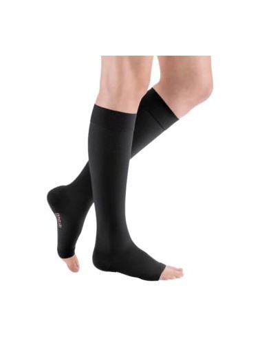 Media Comfort Ad Ccl1 S/P T/6 Regular Negro de Mediven