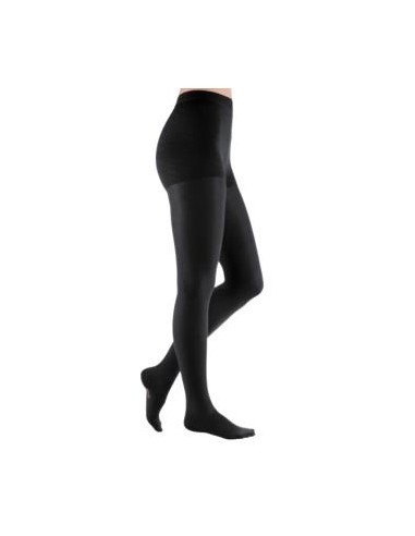 Panty Elegance Ccl2 C/P T/5 Regular Negro de Mediven