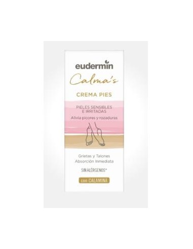 Eudermin Crema Reparadora Pies 75Ml de Eudermin