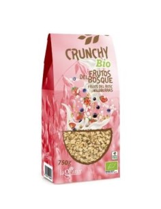 Crunchy Avena Frutos Del Bosque 750Gr. Eco de La Grana