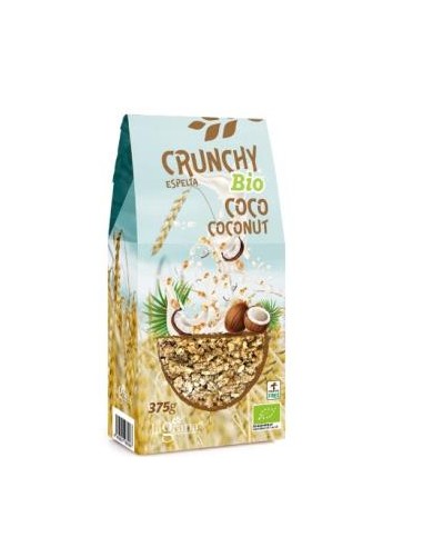 Crunchy Espelta Coco 375Gr. Eco de La Grana