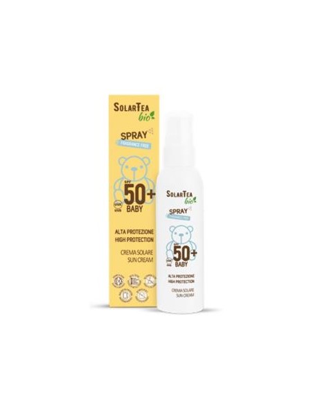 Solar Tea Spray Solar Spf50+ Bebes 100Ml. Bio de Bema