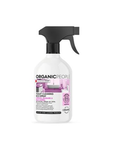 Limpiador Wc Rhubarb-Wild Sorrel Spray 500Ml. Eco de Organic People