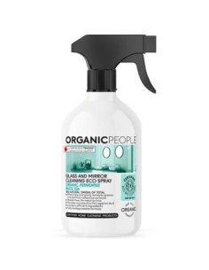 Limpiacristales White Tea Spray 500Ml. Eco de Organic People