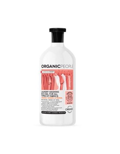 Detergente Telas Mango-Papaya 1Lt Eco de Organic People