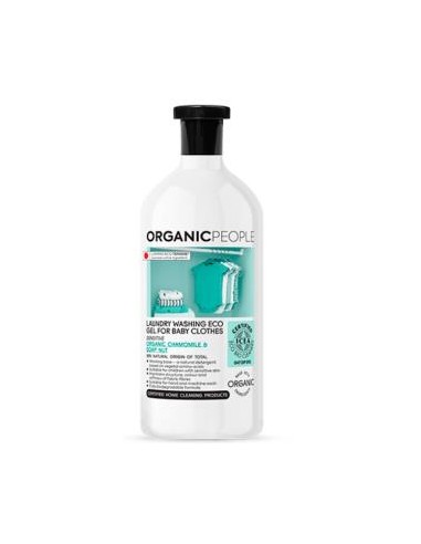 Detergente Ropa Bebe Chamomile-Soap Nut 1Lt. Eco de Organic People