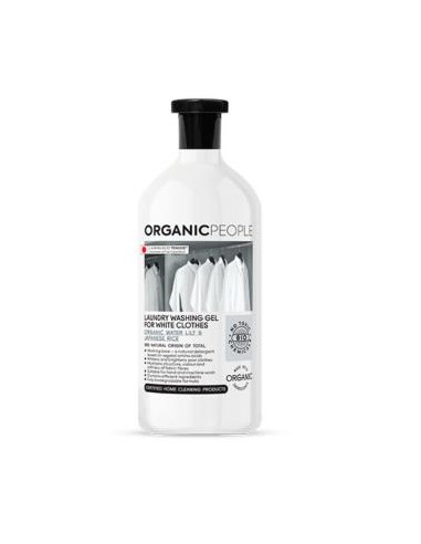 Detergente Ropa Blanca Water Lily-Japanese Rice 1L de Organic People