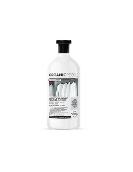Detergente Ropa Blanca Water Lily-Japanese Rice 1L de Organic People