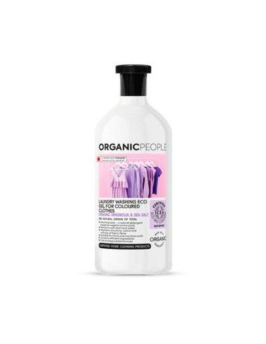 Detergente Ropa Color Magnolia-Sea Salt 1Lt. Eco de Organic People