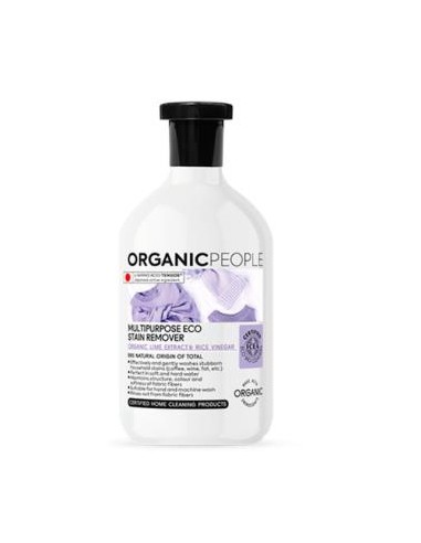 Quitamanchas Multiusos Lime-Rice Vinegar 500Ml Eco de Organic People