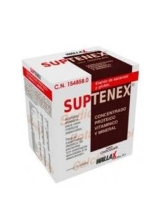 Suptenex Chocolate 15 Sobres de Wallax Farma
