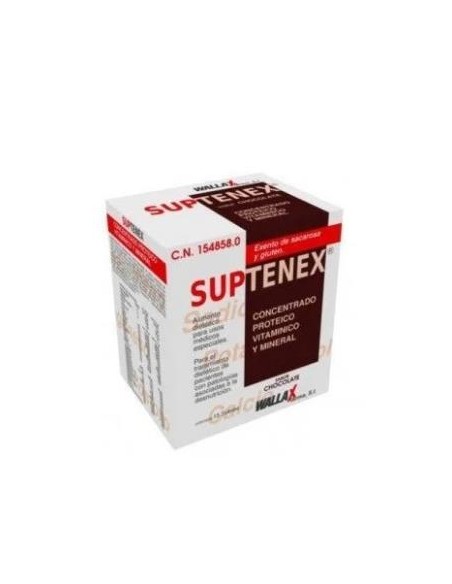 Suptenex Chocolate 15 Sobres de Wallax Farma
