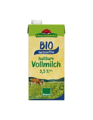 Leche De Vaca Entera 3,5%  1Lt. Bio S/Lactosa de Schwarzwalder