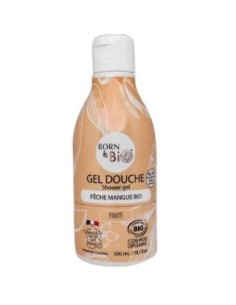 Gel De Baño Durazno Y Mango 300Ml. Bio de Born To Bio