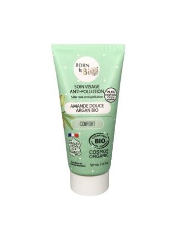 Cuidado Facial Antpolucion Piel Normal 50Ml. Bio de Born To Bio