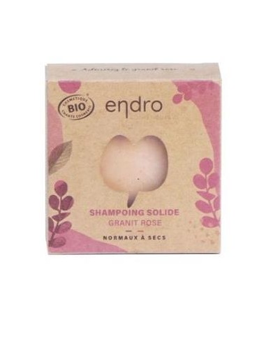 Champu Solido Pink Granit 85Gr. de Endro Cosmetiques