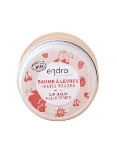 Balsamo Labial Red Berries 15Gr. de Endro Cosmetiques