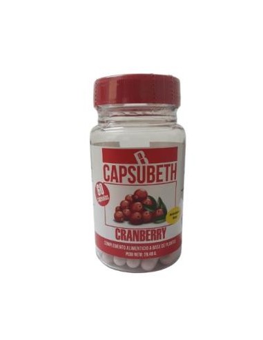Capsubeth Cranberry 60Cap. de Bequisa