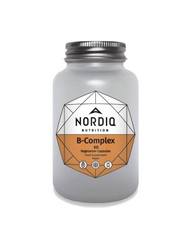 B-Complex 60Cap. de Nordiq Nutrition