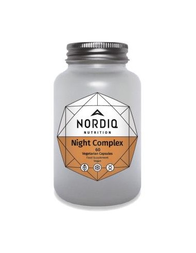 Night Complex 60Cap. de Nordiq Nutrition