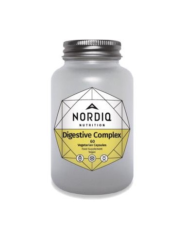 Digestive Complex 60Cap. de Nordiq Nutrition