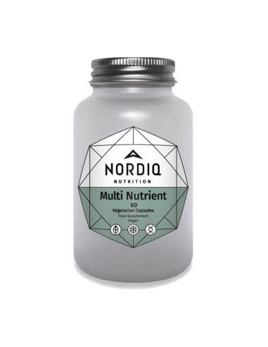 Multi Nutrient 60Cap. de Nordiq Nutrition
