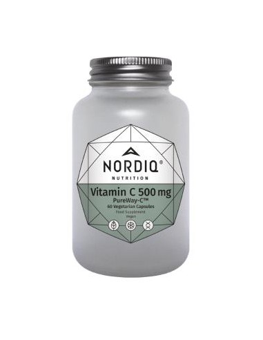 Vitamina C 500Mg 60Cap. de Nordiq Nutrition
