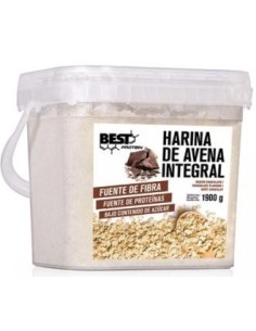 Harina De Avena Integral Chocolate 1900Gr. de Best Protein
